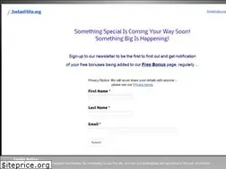 Sites similar to instantsite.org