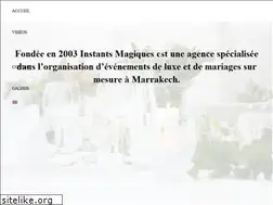 Sites similar to instantsmagiques-marrakech.com