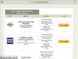 Sites similar to instantsportsmoney.com