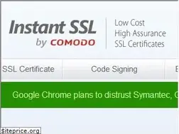 Sites similar to instantssl.com