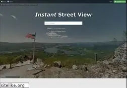 Sites similar to instantstreetview.com