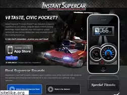 Sites similar to instantsupercar.com