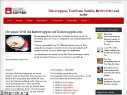 Sites similar to instantsuppen.com