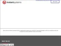 Sites similar to instantsystems.se