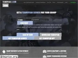 Sites similar to instantteamspeak.com