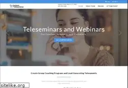Sites similar to instantteleseminar.com