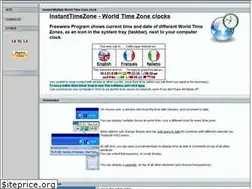 Sites similar to instanttimezone.com