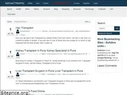 Sites similar to instanttraffic.xyz
