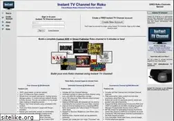 Sites similar to instanttvchannel.com