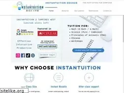 Sites similar to instantuition.com