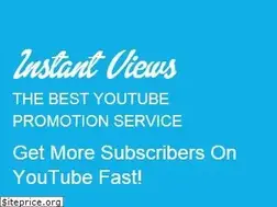 Sites similar to instantviews.co