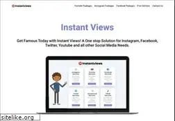 Sites similar to instantviews.net