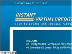 Sites similar to instantvirtualcreditcards.com