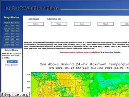 Sites similar to instantweathermaps.com