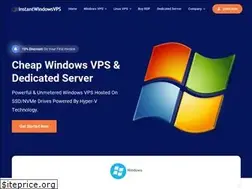 Sites similar to instantwindowsvps.com