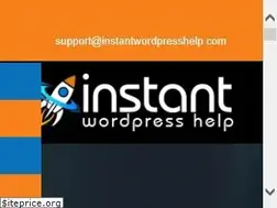Sites similar to instantwordpresshelp.com
