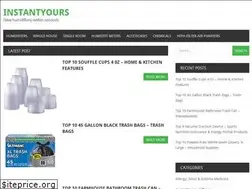 Sites similar to instantyours.com