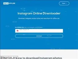 Sites similar to instaoffline.net