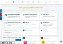 Sites similar to instaplusgold.com