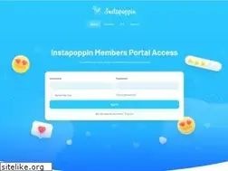 Sites similar to instapoppin.com