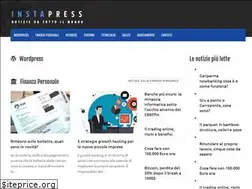 Sites similar to instapress.it