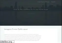 Sites similar to instaprivateprofileviewer.com