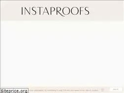 Sites similar to instaproofs.com