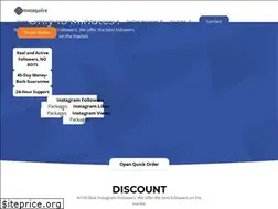 Sites similar to instaquiire.com