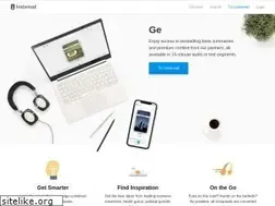 Sites similar to instaread.co