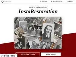 Sites similar to instarestoration.com