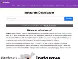 Sites similar to instasave.website