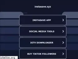 Sites similar to instasave.xyz