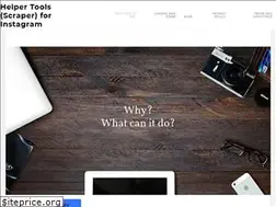 Sites similar to instascraper.weebly.com