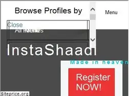 Sites similar to instashaadi.com