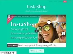 Sites similar to instashopapp.com