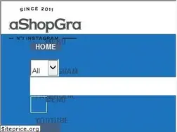 Sites similar to instashopgram.com