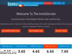 Sites similar to instasocials.com