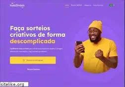 Sites similar to instasorteio.com.br