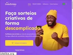 Sites similar to instasorteio.com