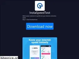 Sites similar to instaspeedtest.com