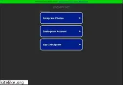 Sites similar to instaspy.net