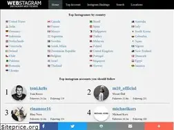 Sites similar to instastalker2.com