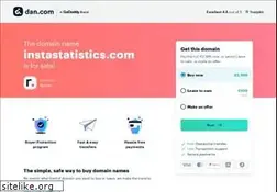 Sites similar to instastatistics.com