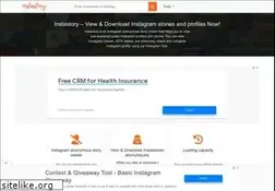 Sites similar to instastory.net