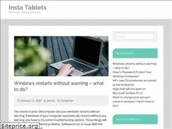 Sites similar to instatablets.com
