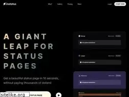 Sites similar to instatus.com