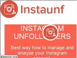 Sites similar to instaunf.com