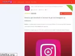 Sites similar to instaup.in