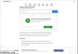 Sites similar to instavideosave.com