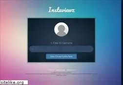 Sites similar to instaviewz.com